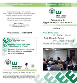 Prof. Rolando Crippa