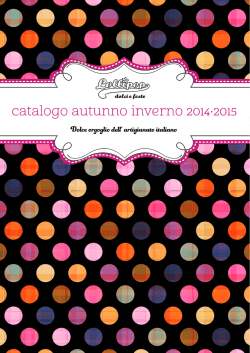 Scarica il Catalogo PDF