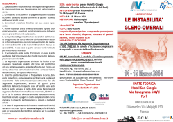 scarica programma del corso e scheda di iscrizione