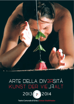 Teatro Comunale di Gries / Grieser Stadttheater