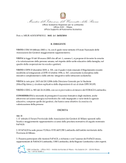 Decreto3652_14 - Ufficio scolastico regionale per la Lombardia