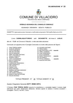 link - Comune di Villacidro