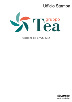 Rassegna del 07/05/2014