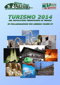 Turismo 2014 - DLF Verona