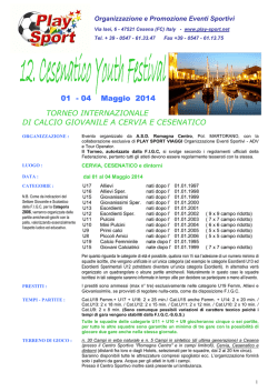 Scarica il programma