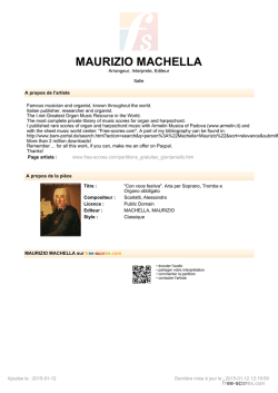 "Con voce festiva". Aria per Soprano, Tromba e - Free