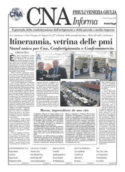 CNAInforma - CNA Udine