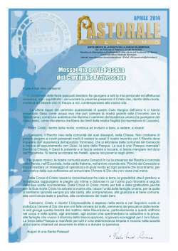 aprile 2014 (pdf) - Arcidiocesi di Palermo