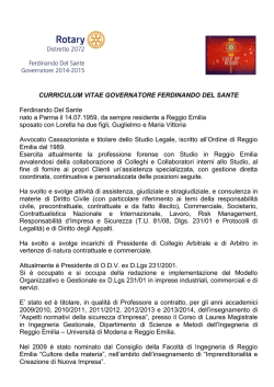 Download Curriculum in versione PDF