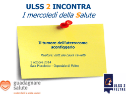 Favretti - Azienda ULSS 2 Feltre