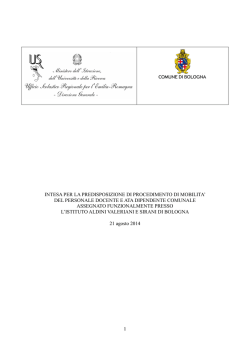 Allegato al PG 234876_2014 Intesa