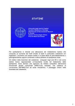 STATINE - Servizio di informazione sul farmaco