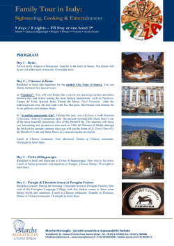 Family Tour in Italy