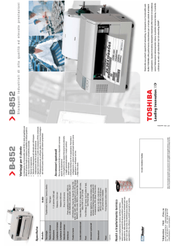 B-852 B-852 - Spm Labeling Spm Labeling