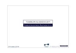 Ottobre 2014 - Tamburi Investment Partners SpA