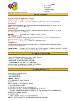 GEO 2 by CEI PROGEX 4 by CEI PRODOTTI