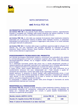 eni Arnica PSX 46