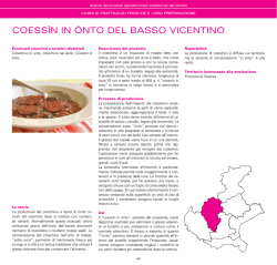COESS&Igrave;N IN &Ograve;NTO DEL BASSO VICENTINO