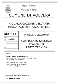 CSA T_Volvera Piazza_ESEC