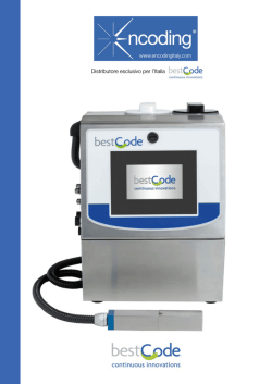 brochure dei prodotti BestCode