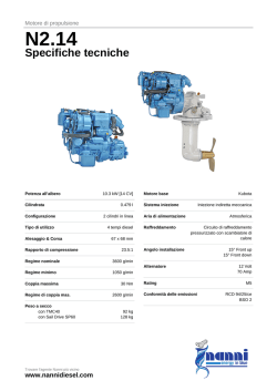 Nanni marine engine Brochure N2.14