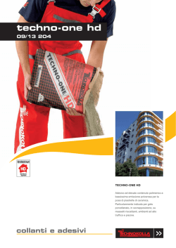 techno-one hd - Technokolla