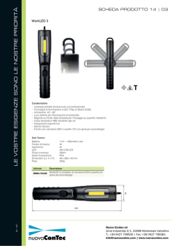 Lampada Workled 3