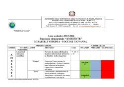 relazione finale 2013-2014 ambiente