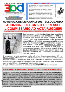 CNT 33 - Coordinamento Nazionale Televisioni