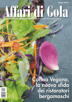Marzo 2014 - Affari di Gola
