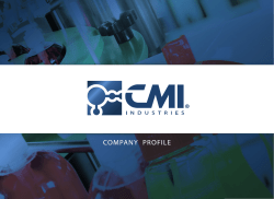 CMI Company Profile IT0914.indd
