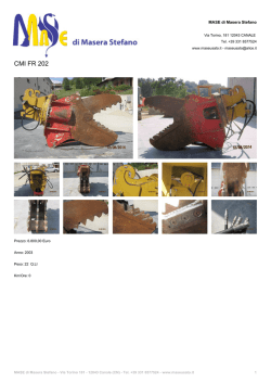 MASE - CMI FR 202 - Mase di Masera Stefano