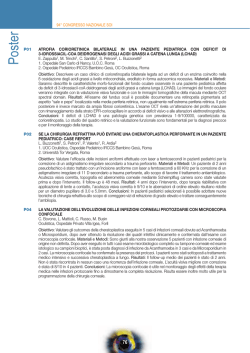 Poster - Congressi SOI