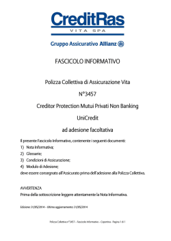 Documentazione contrattuale