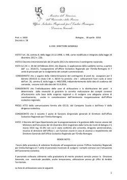 decreto n 58 bando autonomia 2014 15