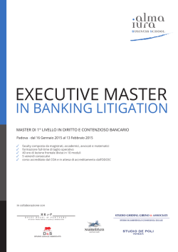 EXECUTIVE MASTER