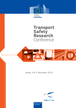 Transport Safety Research Conference