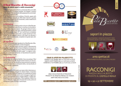 Il Real biscotto di Racconigi