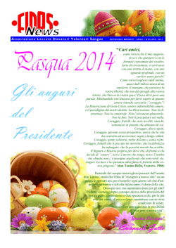Aprile 2014 - FIDAS Leccese