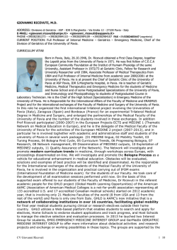 Ethan Frome - Università degli studi di Pavia