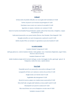 Antipasti Schiacciata di patate di Budrio con acciughe del