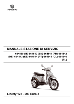 Liberty 200 Sport - Fratelli Schiattarella Moto Napoli
