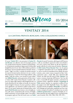 La Cantina Privata Boscaini. Una Collezione Unica