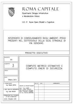 tav.da 3a8 - Comune di Roma