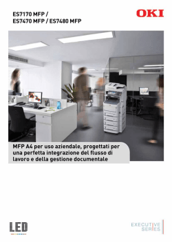 Scarica la Brochure