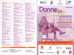 Programma - ResearchItaly