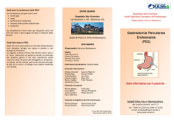 note informativa PEG definitiva - Azienda Ulss 4 Alto Vicentino