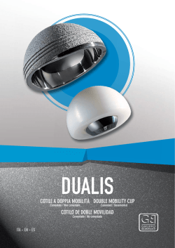 COTILE A dOPPIA MOBILIT&agrave; dOUBLE MOBILITy CUP