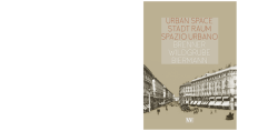 urban space stadt raum spazio urbano brenner