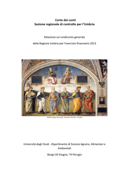 11 luglio 2014 &ndash; Sezione regionale di controllo per l